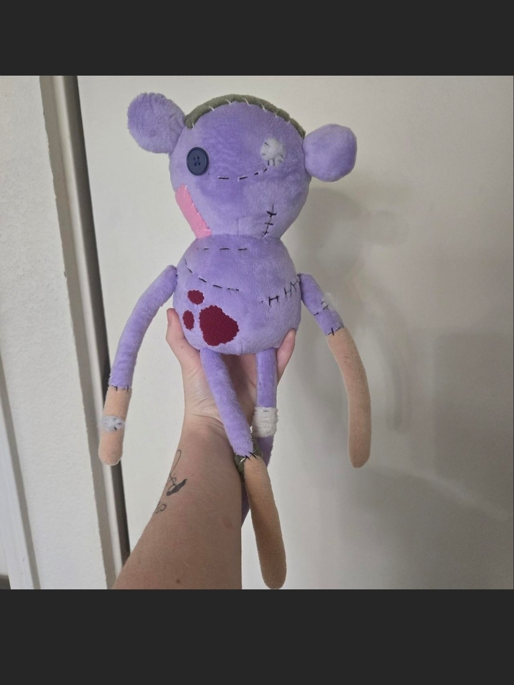 Handmade Adventure Time Hambo Plush